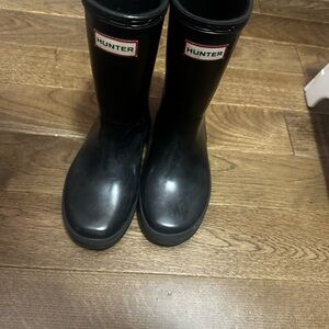Hunter Classic Black Boots